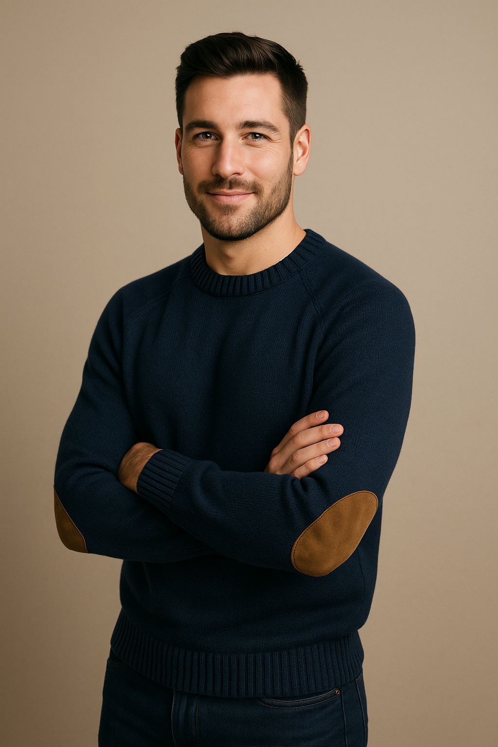 Suéter Púlover Masculino Hampton