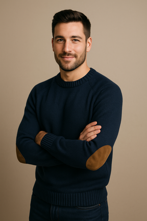 Suéter Púlover Masculino Hampton