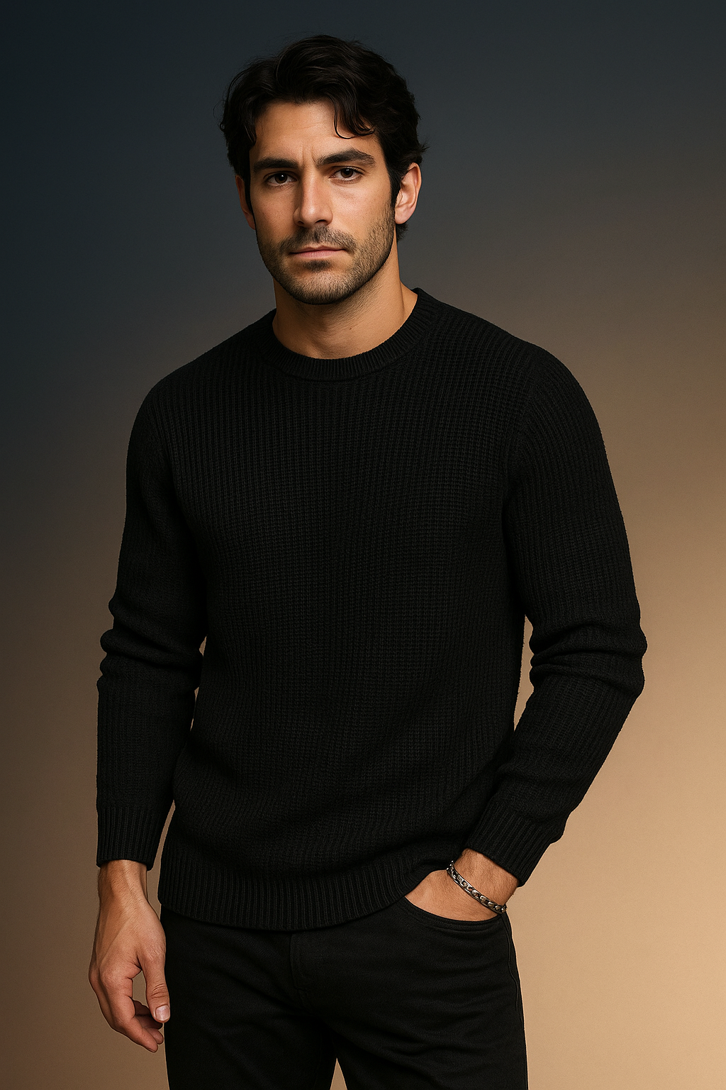 Suéter Oversized Rebel