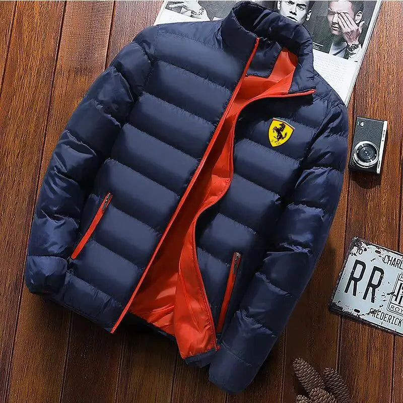 Jaqueta Puffer Ferrari Speed