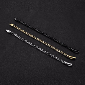 Pulseira em Prata 925 - Dragon