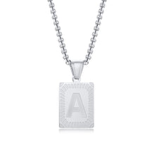 Colar Pendant Inicial